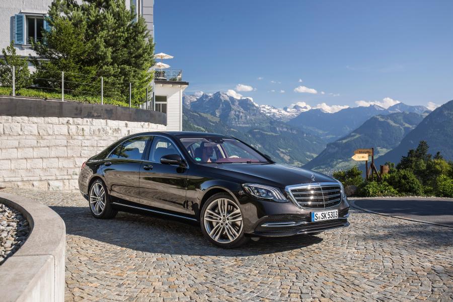  Mercedes-Benz S400 d Lang 4Matic 2017 года  (WW) (фото 26 из 27)